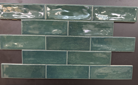  Артисан бирюзовый 5x15 (60 шт/0,45/0,0075 м2) 