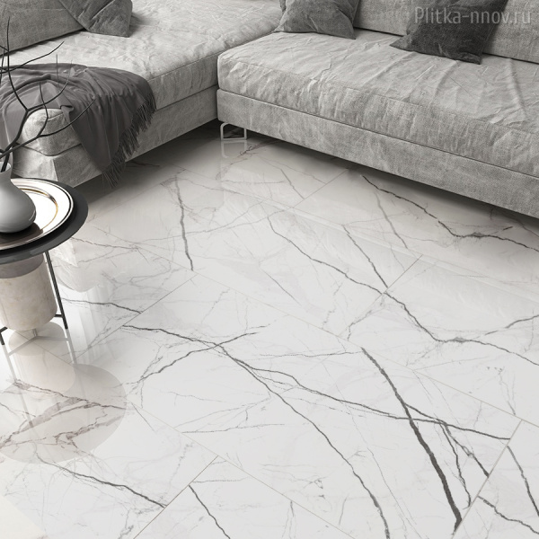 Керамогранит Realistik Atlantis Blanco Polished 60x120 