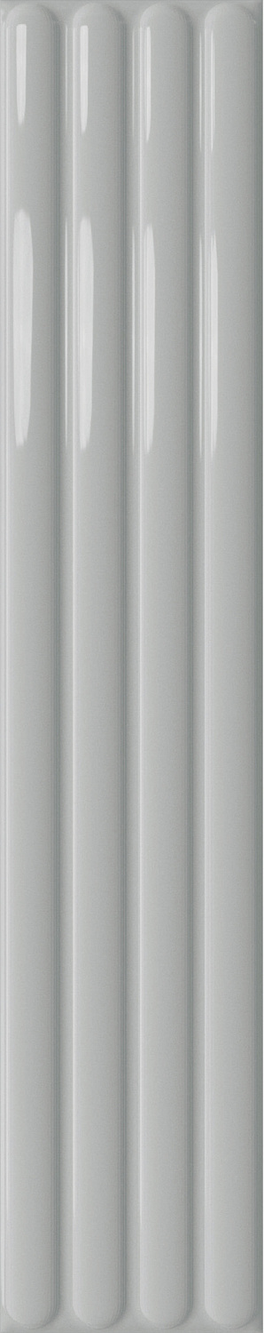 PLINTO OUT GREY GLOSS 10,7*54,2 (КГ) 0,579м(10шт)/52,689м