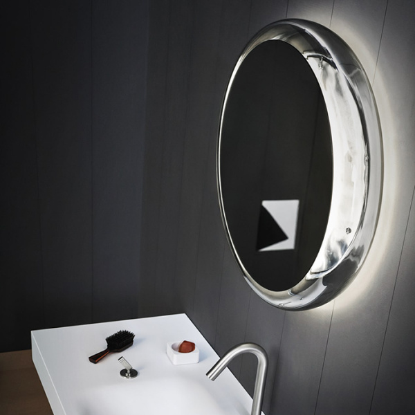 Agape Solid Зеркало Ø605x120 мм., с подсветкой 
