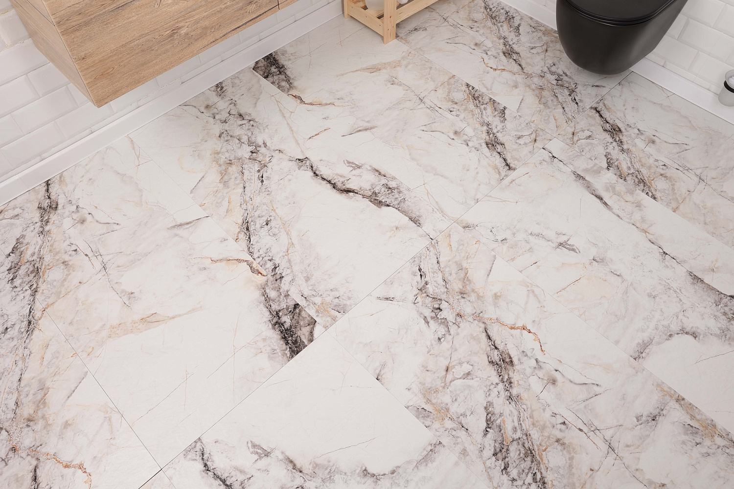  Cleo White Stonelo Carving 60x120