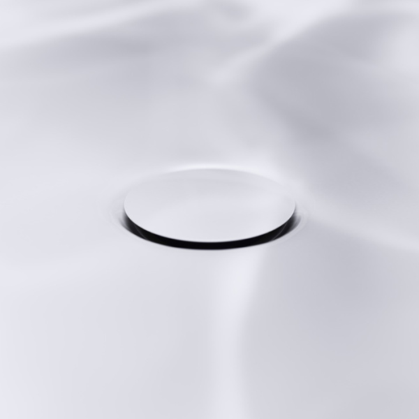 BETTE Mono Cлив-перелив для ванн EVE/и других моделей, сталь/эмаль, цвет белый (new 2024) 