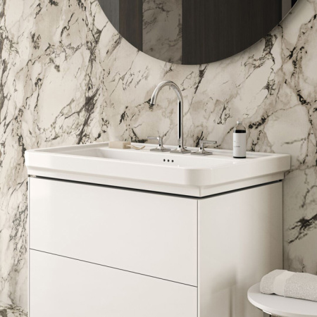 Ideal Standard Calla Раковина подвесная 86.5х54см, с 3 отв, цвет: белый 