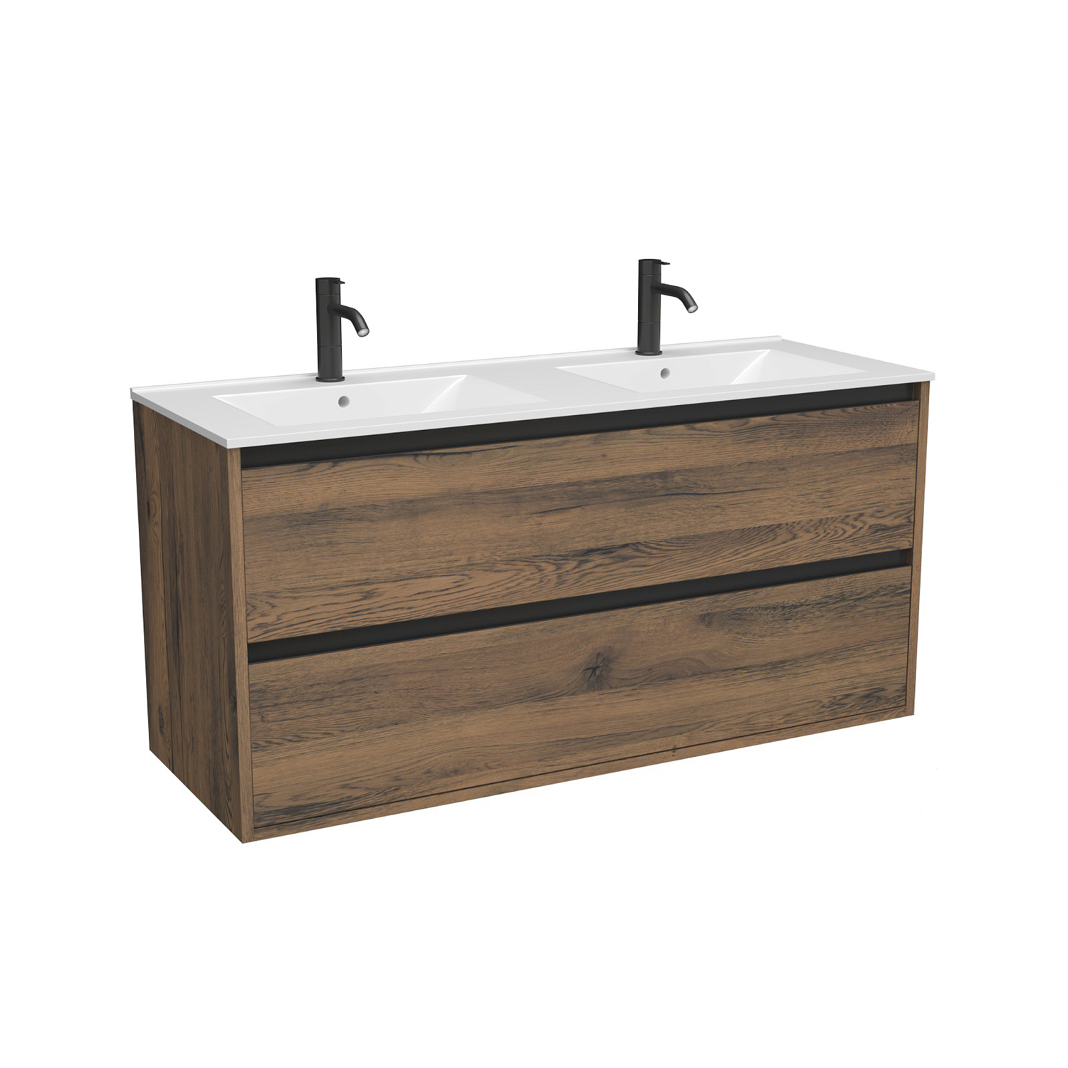 Раковина накладная Oliveeka, белая, NS120