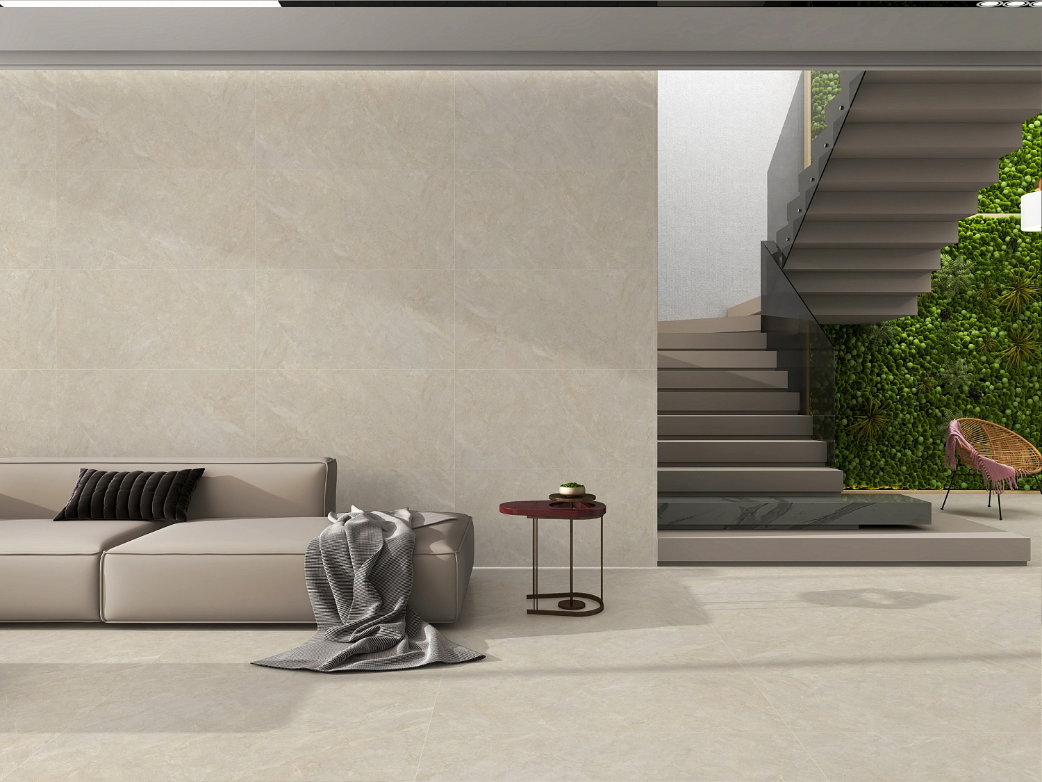  Bescato Beige Matt Carving 60x120 (1,44)