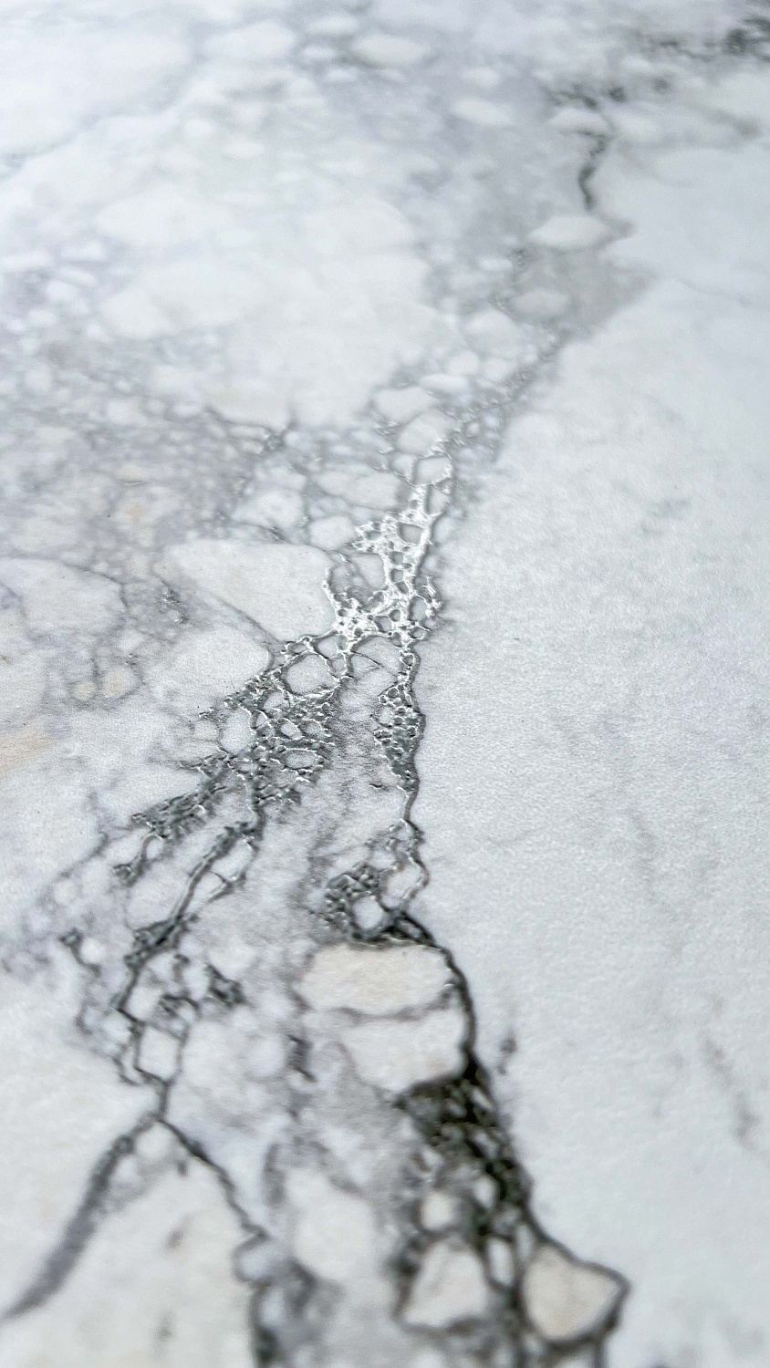  Rock Penguin White Carving 80x160 (2,56)