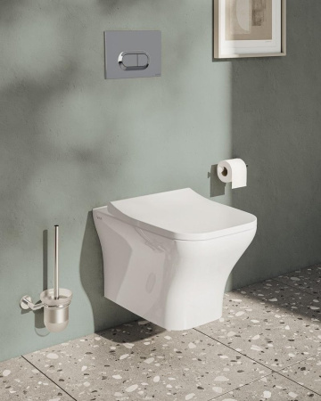 Подвесной безободковый SmoothFlush унитаз
Zentrum Square 