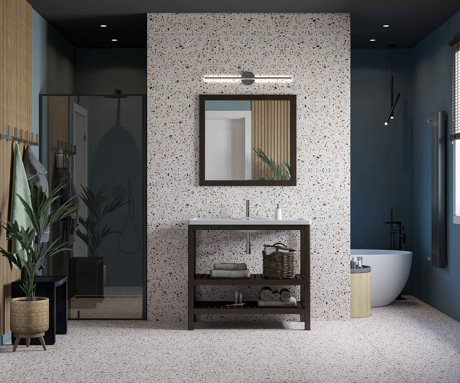 Керамогранит Ньютрон Флэр 60х60