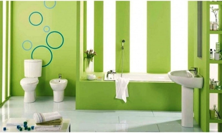 E4152-00 раковина PATIO /45х35/ (бел) 