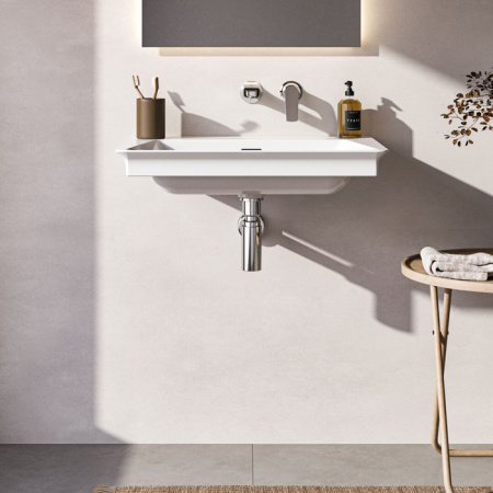 Ideal Standard La Dolce Vita Раковина 660х470хh125 мм, подвесная/накладная, без отв, с переливом и крепежом, цвет: белый глянец 