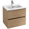 EB2381-E75 Tolbiac Тумба под раковину 60см, 2 ящика,  цвет Дуб Давос натуральный
