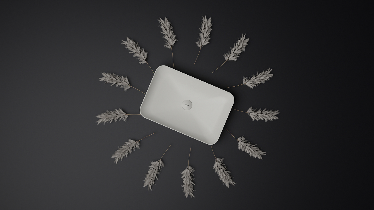 CREAVIT Раковина мебельная накладная (40*60 см) UL060.00000