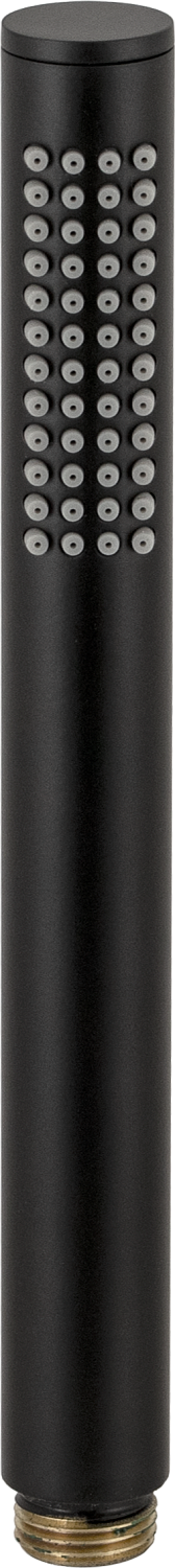 Ручной душ Remer 317MCNOX, черный матовый