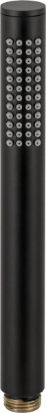 Ручной душ Remer 317MCNOX, черный матовый 