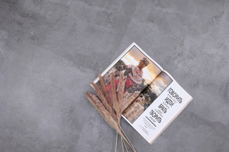  Cement dark grey 60x60 