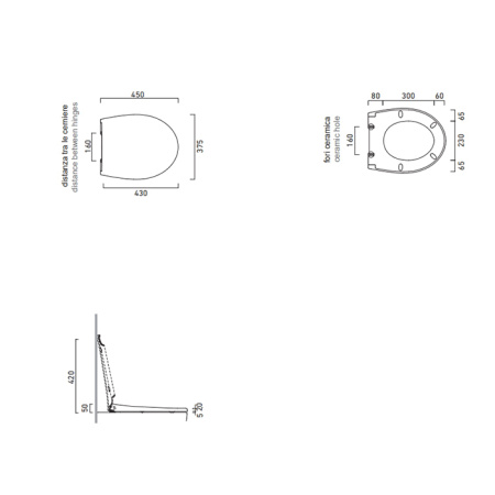 Catalano Italy Сиденье для унитаза с микролифтом быстросъемная, цвет белый глянцевый  (Акция со склада!) 