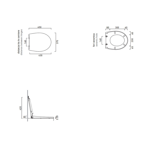 Catalano Italy Сиденье для унитаза с микролифтом быстросъемная, цвет белый глянцевый  (Акция со склада!) 