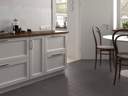  30618 PORTO CROSS Black 12x12х0,9 см 