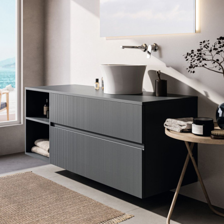 Ideal Standard La Dolce Vita Раковина d340хh200 мм, накладная-высокая, без отв. под смес и перелива, с крепежом и шаблоном цвет: белый глянец 