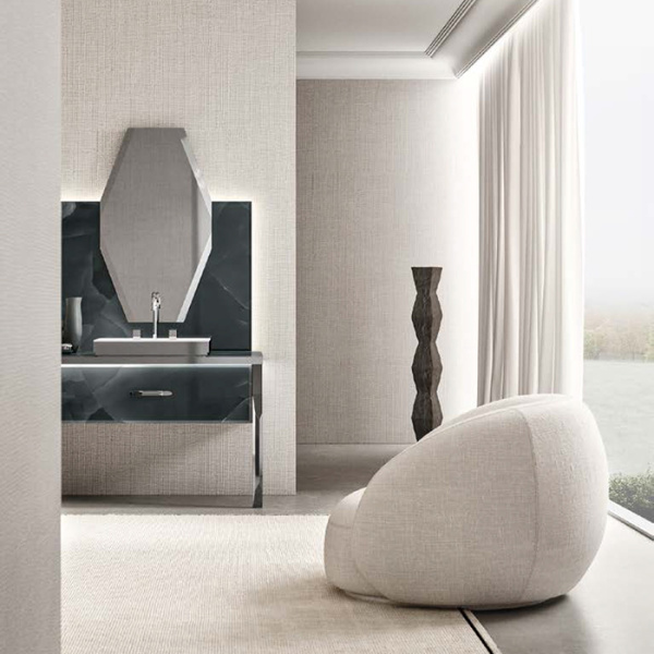 VITAGE milldue edition Раковина DETROIT62 накладная 61.8х43хh14см без перелива c 3отв. ceramilux/сталь, цвет: белый/сталь 