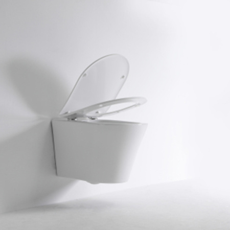 TECEspring K Комплект: Унитаз подвесной Kompakt, безобод. чаша со смывом Tornado flush, сиденье Slim с микролифтом и быстрым снятием, белый глянец 