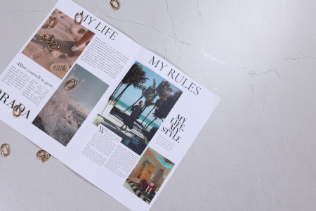 Керамогранит Realistik Pure Blanco Carving 60х120 