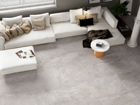 Гранит керамический матовый ES.ERDING  Pearl 75x75 см 