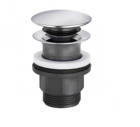 Донный клапан для раковины KLUDI с отверстием для перелива (пластик) 