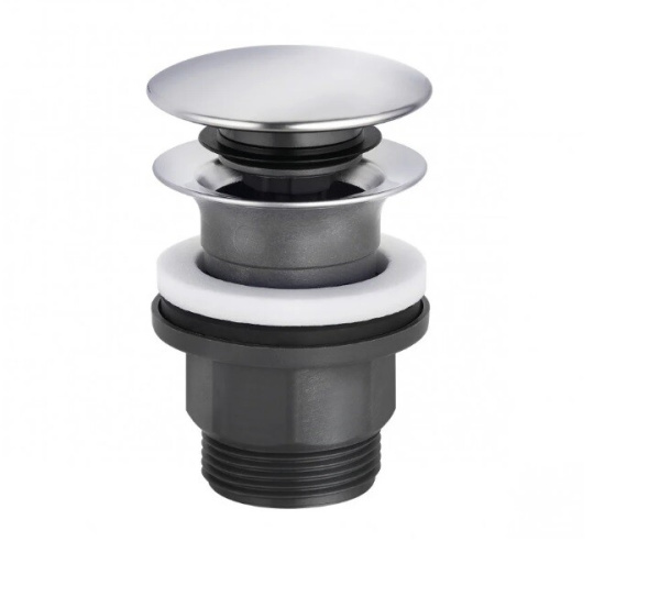 Донный клапан, Kludi, для раковин, 1 1/4", цвет-хром 