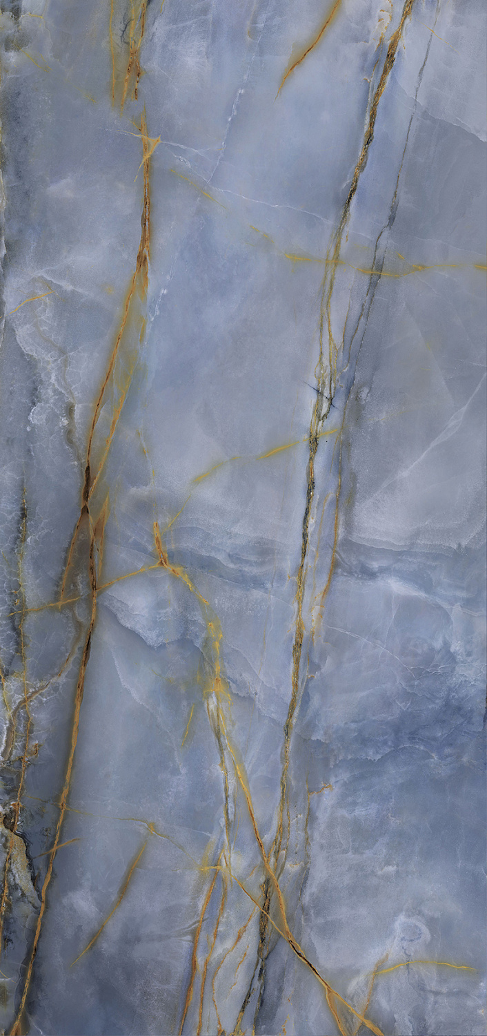 Керамогранит Enigma 17547 полированный синий ректификат 60x120