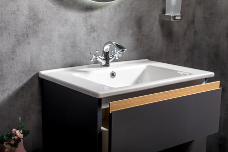 Тумба CAPOLDA 65 антрацит 