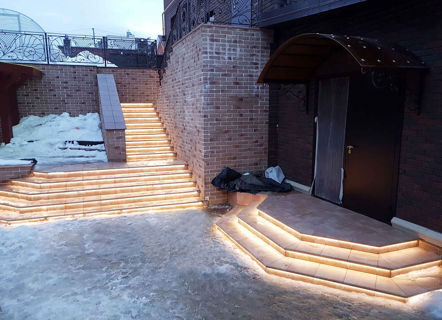 Ступень угловая Westerwalder Atrium Cotto Eckflorentiner 32x32