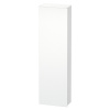 DURAVIT DURASTYLE Шкаф 400х240х1400 мм., подвесной, левый, 1 дверь, 4 стеклянные полки, цвет белый матовый