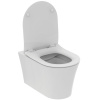 Ideal Standard Blend Curve Сиденье SLIM для унитаза, с микролифтом, быстосъемное, для  T375101, T374901, T465501 , цвет: белый глянец 