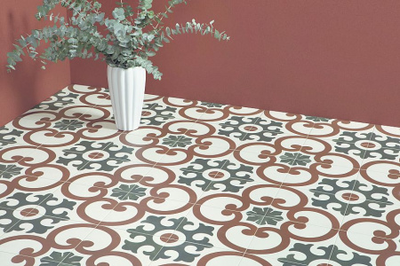 ARUBA BLOOM GREEN/22,3 