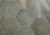  24953 HERITAGE HEXÁGONO Jungle 17,5х20 см