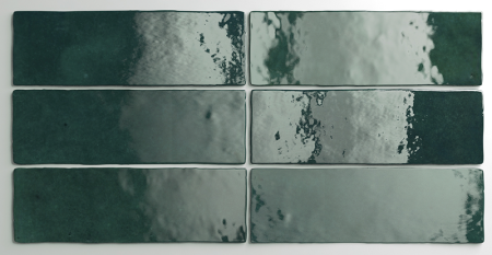  Artisan  Moss Green 6.5x20 глазурованный глянцевый 