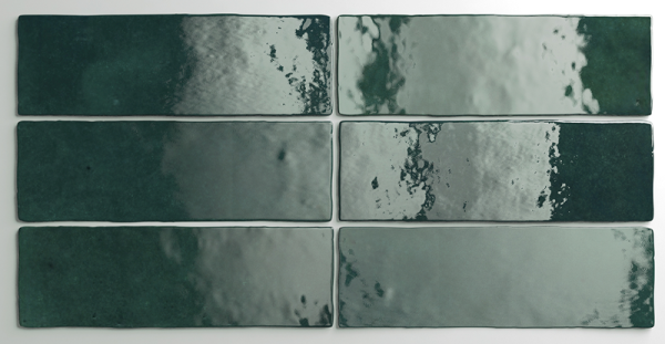  Artisan  Moss Green 6.5x20 глазурованный глянцевый 