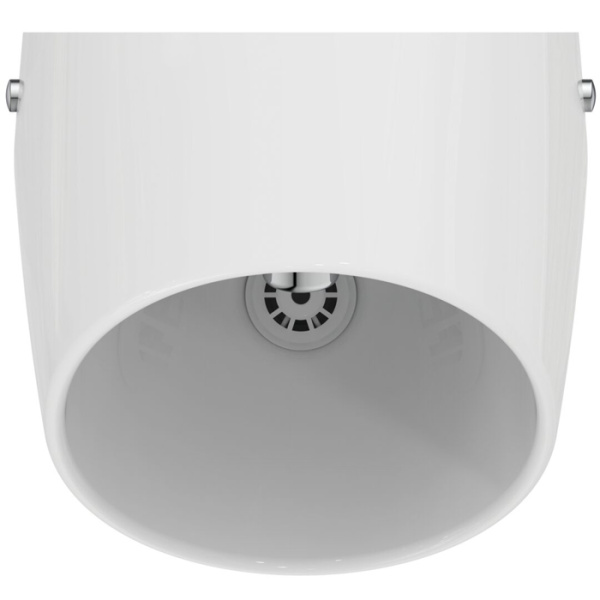 Ideal Standard i.life Писсуар подвесной 640х310х300 мм,Rimless сенсорный, в компл.: крепеж, сифон, датчик 6.5v, цвет: белый глянец 