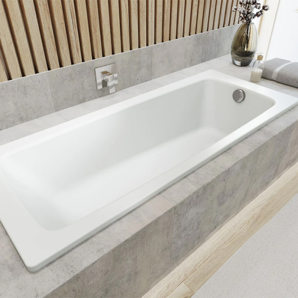 KALDEWEI CAYONO Ваннa встраиваемая Мод.751 1800х800x410 мм., цвет: белый 