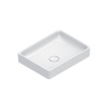 Catalano GREEN Раковина 50x38 накладная, без отв. под смеситель, покрытие Cataglaze+, цвет белый глянцевый