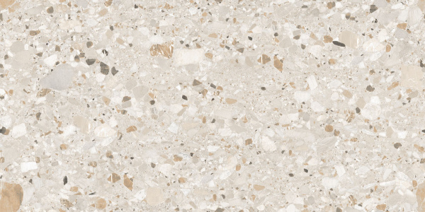  Terazzo Crema Carving 60x120 