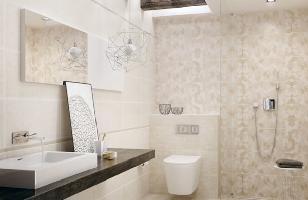   Эмилли бежевая структурная декор 30x60 (1,44) 