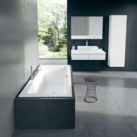 RAVAK Ванна FORMY 01 SLIM 170x75 белая 