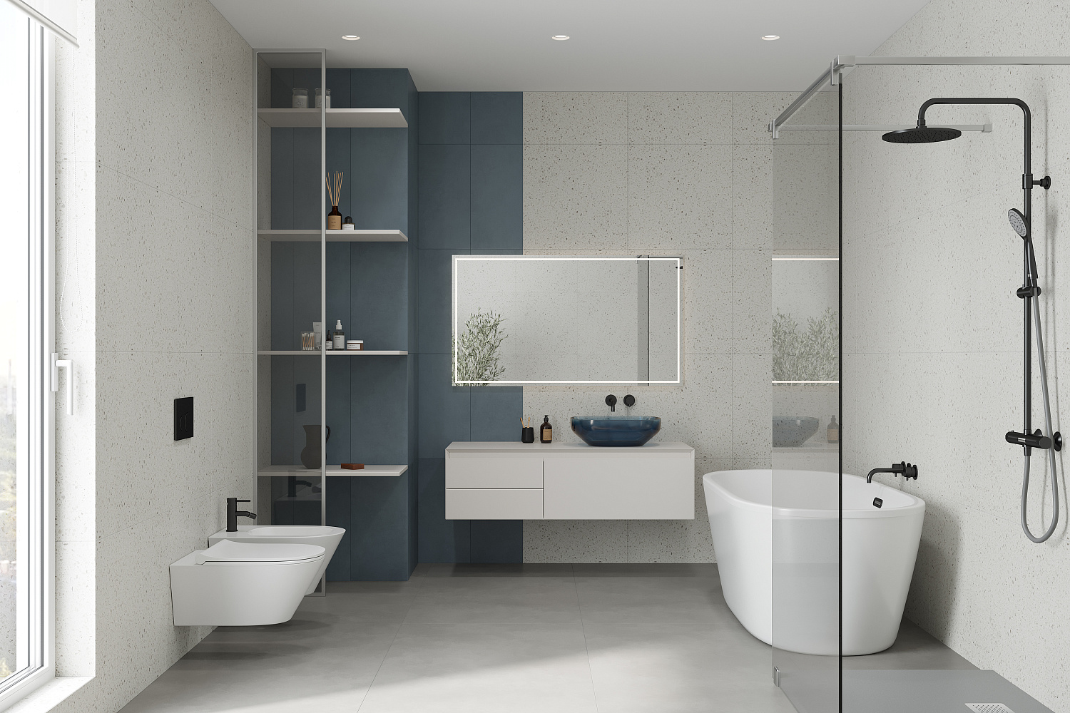 Керамогранит Ньютрон Флэр 60х60