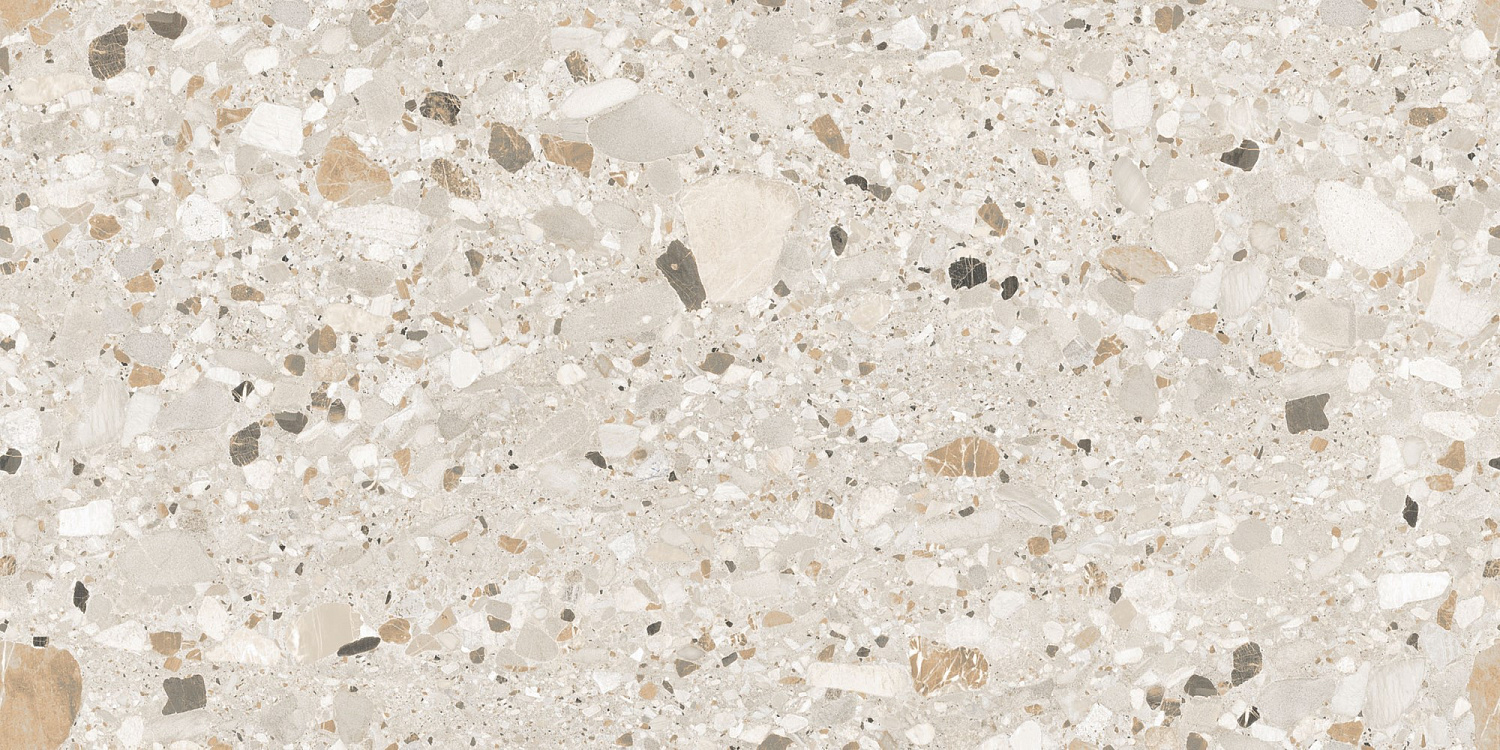  Terazzo Crema Carving 60x120