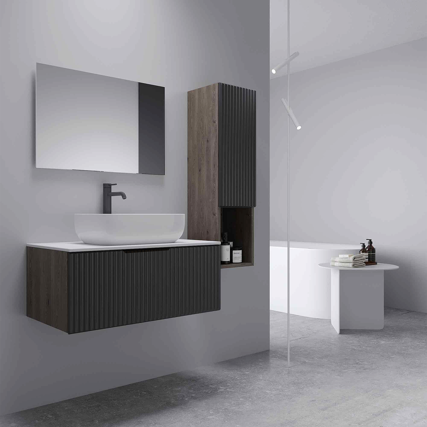 Тумба под раковину/столешницу Кито, Флавио Лиони РЕТ 60