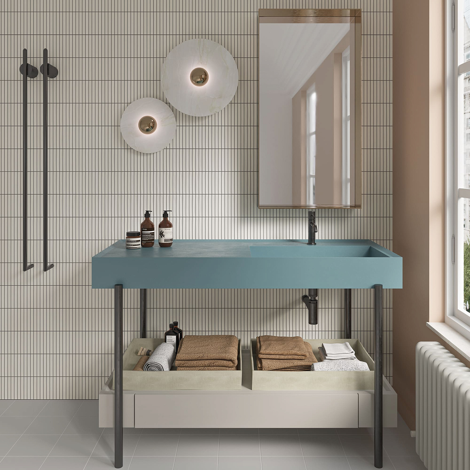  Spark Bars White Matt 12,5х25 (0,438)