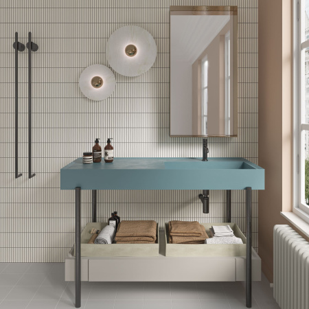  Spark Bars White Matt 12,5х25 (0,438) 