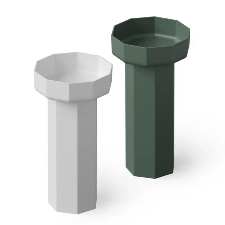 DEA DESIGN Washbasins Раковина напольная 48x45,6xh90 см, материал: Solid Surface искуственный камень, цвет: White №18 